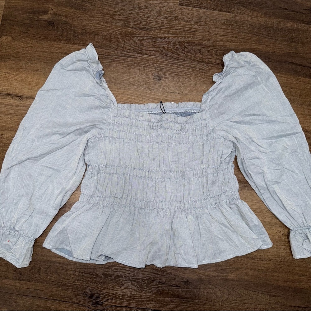 NWT Who What Wear Cotton Top - Picture 6 of 6